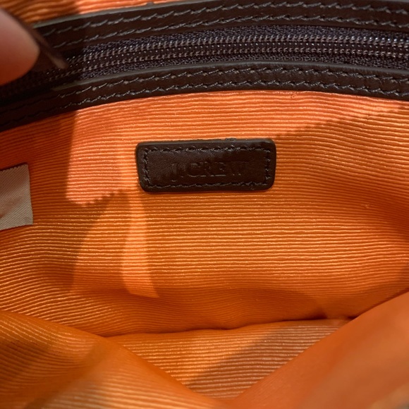 Striped Jcrew hand bag - Picture 2 of 5